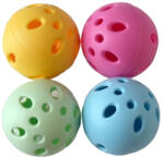 Georplast macskajáték színes labda 4db (GP10830B)