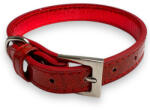 Mpets csillogó nyakörv S 1, 5x22-30cm piros (M10812699A)