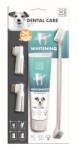 M-PETS fogápoló szett kutyák részére fehérítő fogkrémmel (3 fogkefe + 1 tubus fogkrém) (M10122699)