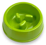 M-PETS tál falásgátlóval L 900ml zöld (M10502299B)