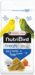 NutriBird Treats Gold Mézes tojásos általános lágyeleség madaraknak 250g (VL422231)
