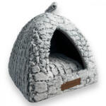 Mpets macskabújó plüss sátor Snake 37x37x37cm kígyómintás (M10354499)