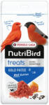 NutriBird Versele-Laga NutriBird Treats Gold Patee Tojásos mézes lágyeleség piros színfokozóval 250g [5] (VL422234)