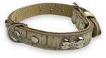 Mpets Bling nyakörv strasszköves csontokkal S 1, 5x22-30cm fehér (M10809799C)