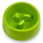 M-PETS tál falásgátlóval XL 1400ml zöld (M10502399B)