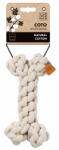 M-PETS kötéljáték csont 19cm fehér (M10648701)