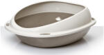 Georplast Shuttle íves macska WC kerettel M 57x40x19cm bézs (GP10533A)