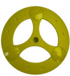 Georplast Tornado frizbi 23cm sárga (GP10749C)