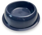 Georplast kerek tál 26cm sötét szürke (GP10040D)