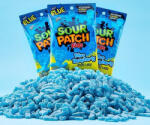 Sour Patch Kids Blue Raspberry kék málnás savanyú gumicukor 102g - vegyesbolt