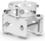 Ubiquiti UACC-Wave-AP-Micro-Mount Pole tartó, amely akár négy Wave AP Micro-t is támogat, hogy 360°-os lefedettséget biztosítson. (UACC-WAVE-AP-MICRO-MOUNT) (UACC-WAVE-AP-MICRO-MOUNT)