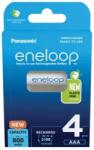Panasonic Eneloop mikro ceruza akkumulátor (AAA) 800mAh 4db (BK-4MCDE/4BE)
