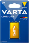 VARTA Elem 9V-os 6LR61 E Longlife 1 db/csomag, Varta (4122101411) - veryjet