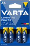 VARTA Elem AA ceruza LR06 Longlife Power 4 db/csomag, Varta (4906121414) - veryjet