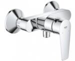 GROHE Bauedge Zuhanycsaptelep - Egykaros, Króm