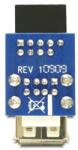Delock USB Pin Header > 2 x USB 2.0 Adapter
