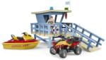 BRUDER Bworld Lifeguard Állomás Quaddal És Pwc-Vel 62780