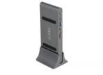 Delock ADA Delock 87772 USB-C DP 1.4 dokkoló állomás háromszoros 4K Display-HDMI/DisplayPort/USB/LAN/SD/PD 3.0 (87772) (87772)
