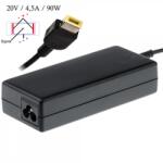 Akyga AK-ND-29 20V / 4, 5A 90W Slim Tip Lenovo/IBM hálózati notebook töltő (AK-ND-29)