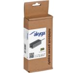 Akyga AK-ND-51 20V / 2, 25A 45W Slim Tip Lenovo/IBM hálózati notebook töltő (AK-ND-51)