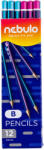 Nebulo Grafitceruza B, 12 db/doboz, NEBULO (GC-1-B-TR) - cartridge
