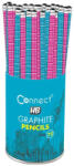 Connect Grafitiron CONNECT szorzótáblás, HB (72db/doboz) (C-105567)