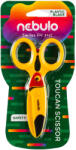 Nebulo Olló, 12cm, biztonsági, műanyag tukán forma, Nebulo (O-OV-12-TU) - iroda-ellatas