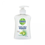 Dettol Kézmosó gél pumpás 250 ml Dettol Hidratáló Aloe Vera & Milk Protein (C38796) - veryjet