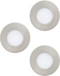 EGLO FUEVA 98634 Beépíthető spotlámpa 3x2.8W/LED 3000K 1050lm IP20/IP44 (EGL98634)