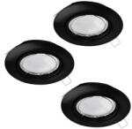 EGLO PENETO 900752 Beépíthető spotlámpa 3x4.6W/GU10|LED IP20 (EGL900752)
