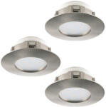 EGLO PINEDA 95823 Beépíthető spotlámpa 3x6W/LED 500LM IP44 (EGL95823)