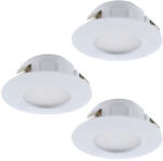 EGLO PINEDA 95821 Beépíthető spotlámpa 3x6W/LED 500LM (EGL95821)