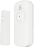 DELTACO SMART HOME SH-WS02, ajtó-ablaknyitás érzékelő, WiFi, mágneses, fehér (SH-WS02) - scom