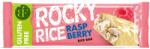 Benlian Foods Rocky Rice- MÁLNA ízű puff. rizs szelet fehér csokoládéval bevonva 18 g