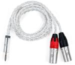 iFi Audio Cablu Audio - Cablu audio iFi, 4, 4 mm/2x XLR, 1 m, alb (5060738784639)