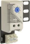 Dateup UNITATE RACIRE cabinet - Dateup Termostat analogic pentru ventilatoare rack, 0 - 60 grade, 10A, alb, cu sistemde prindere inclus JZ20210731001 (timbru verde 2 lei) (JZ20210731001)