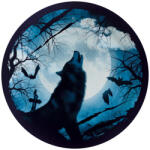  Kísértetjárta erdő Haunted Forest papírtányér 8 db-os 23 cm (DPA991670666) - csinimini