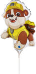  Mancs Őrjárat Rubble mini fólia lufi 35 cm (WP) (GBBL712) - csinimini