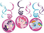  Én kicsi pónim Rainbow Sparkle szalag dekoráció 6 db-os szett (DPA9902519) - csinimini
