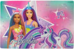  Barbie Unicorn tányéralátét 43x28 cm (GIM57120310) - csinimini