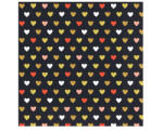  Szerelem XOXO Black szalvéta 20 db-os 33x33 cm (MLG165814) - csinimini