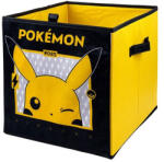  Pokémon Pikachu játéktároló 33x33x37 cm (EWA622101) - csinimini