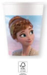  Disney Jégvarázs Wind papír pohár 8 db-os 200 ml FSC (PNN93839) - csinimini