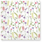  Virág Colorful szalvéta 20 db-os, 33x33 cm FSC (PNN92900) - csinimini