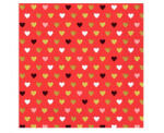  Szerelem XOXO Red szalvéta 20 db-os 33x33 cm (MLG165791) - csinimini