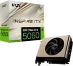 MSI GeForce RTX 5060 INSPIRE ITX OC 8GB GDDR7 128bit Placa video