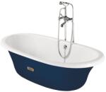 Roca Newcast 170x85 cm kék/fehér (A233650004)