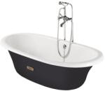 Roca Newcast 170x85 cm fekete/fehér (A233650002)