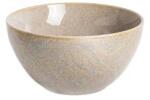 IRIS kerámia müzlis tál csempe homokszín 15, 5cm (QX_IMPEX_KFT_171191) (QX_IMPEX_KFT_171191)
