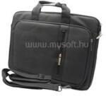 Strider Impact Laptop táska 15, 6" - Fekete (LC10-007-15_black) (LC10-007-15_black)